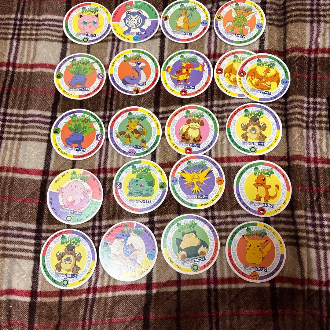 最終値下げゲームキャラクターポケモンフィギュア永谷園めんこセット レア