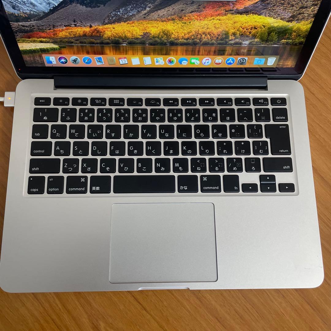 MacBook Pro Retina 13インチ