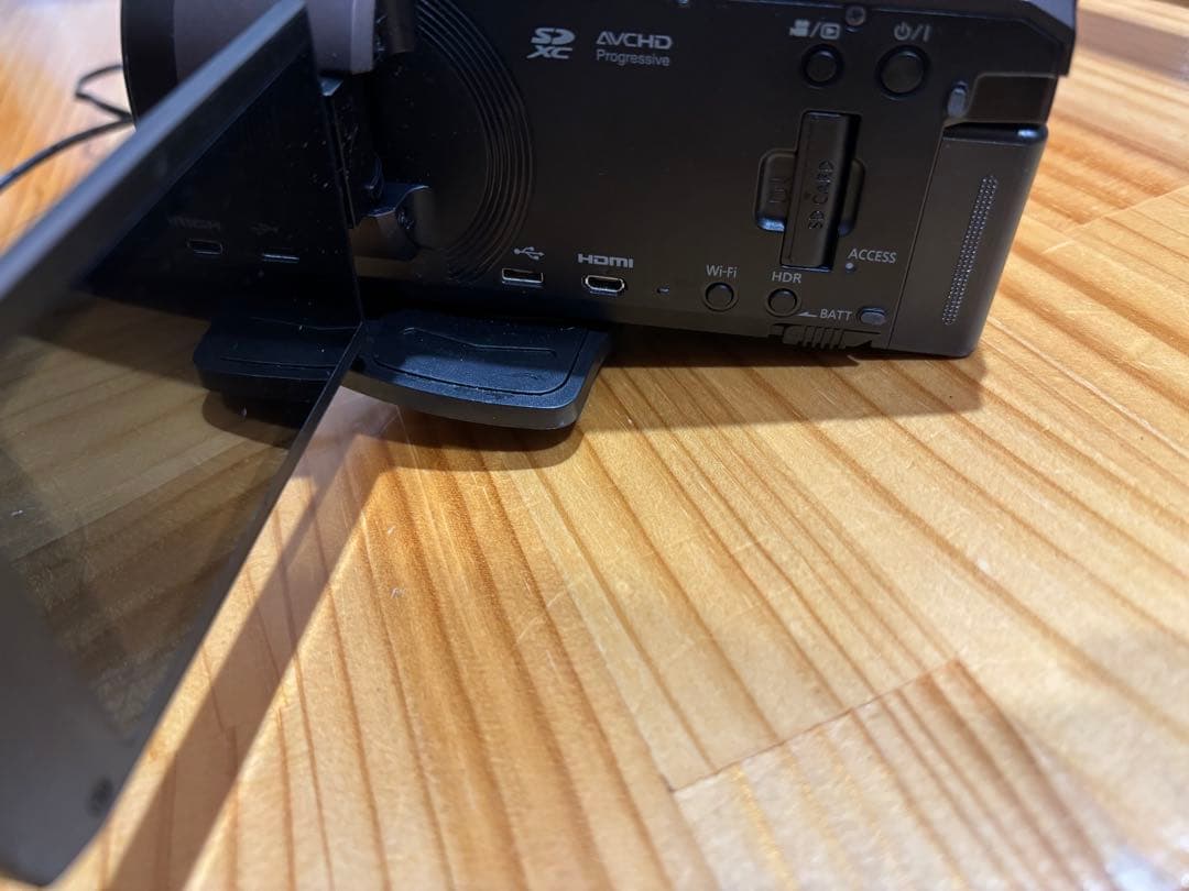 Panasonic 4K ビデオカメラ 本体