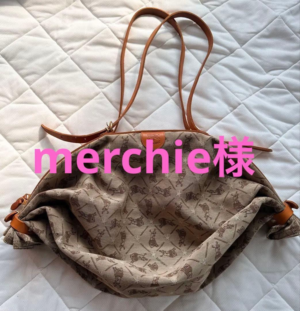 イルビゾンテ モノグラムショルダーバッグ