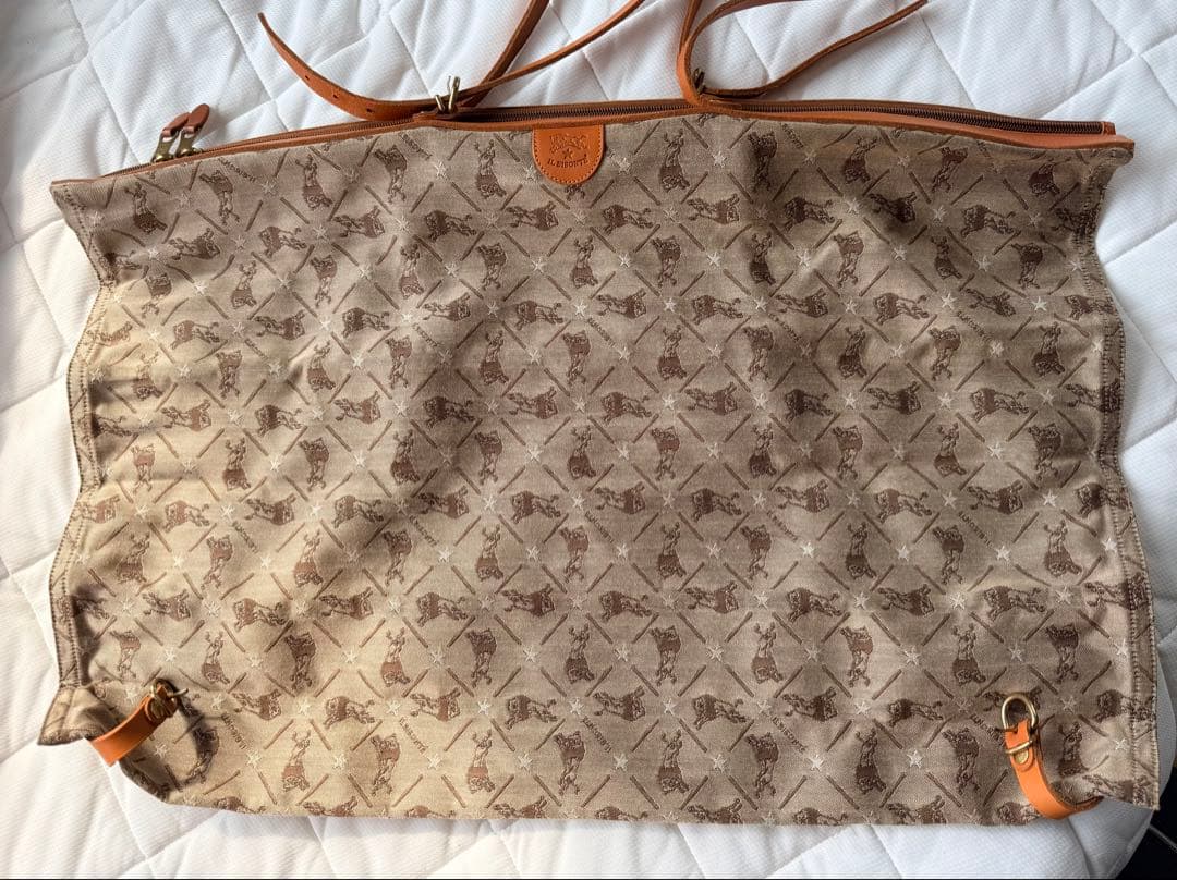 イルビゾンテ モノグラムショルダーバッグ