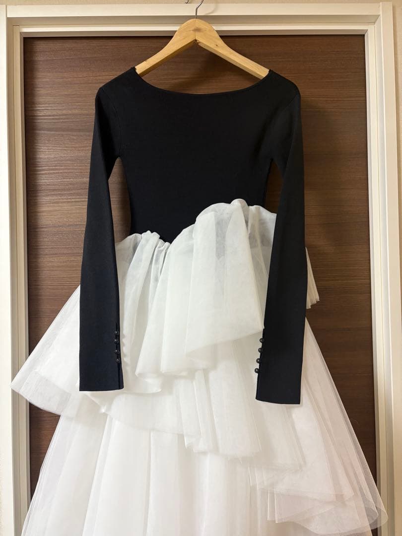 試着のみBibiy. DELPHINE TULLE DRESS