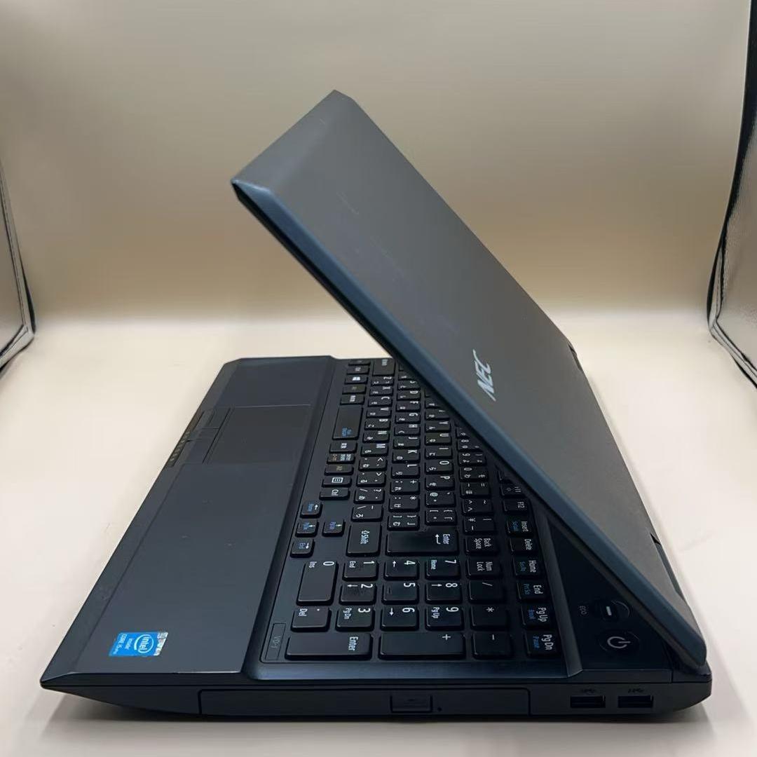 NEC VK27MD Core i5 SSD 8GB ノートパソコン初期設定済み