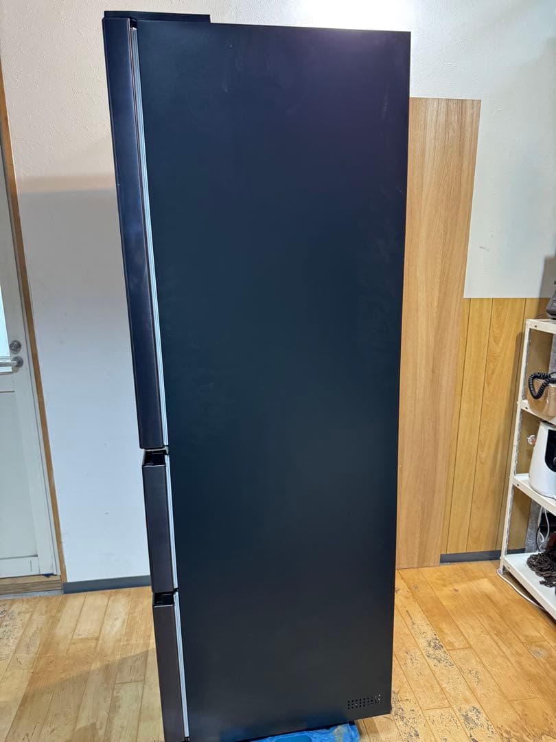 【送料無料】日立 冷蔵庫 R-V38RV 375L 2022年製