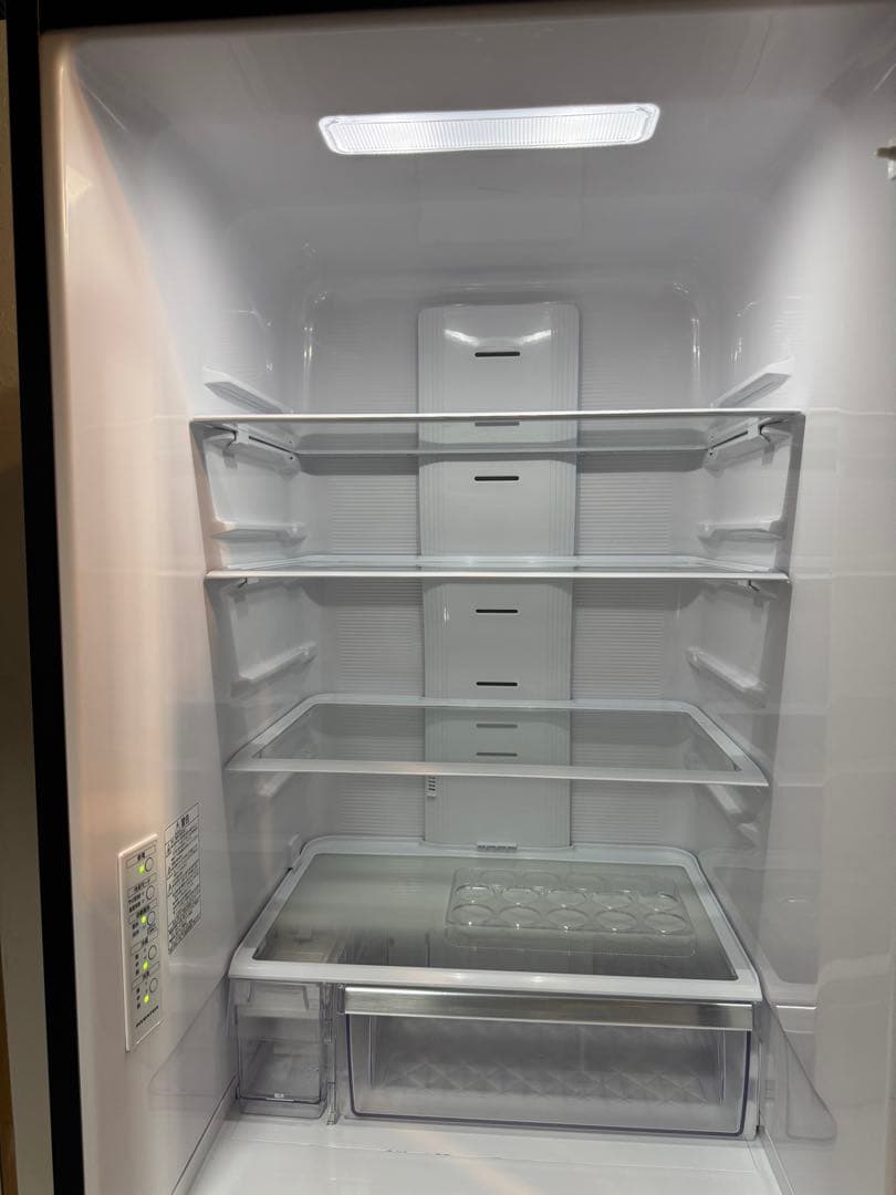 【送料無料】日立 冷蔵庫 R-V38RV 375L 2022年製