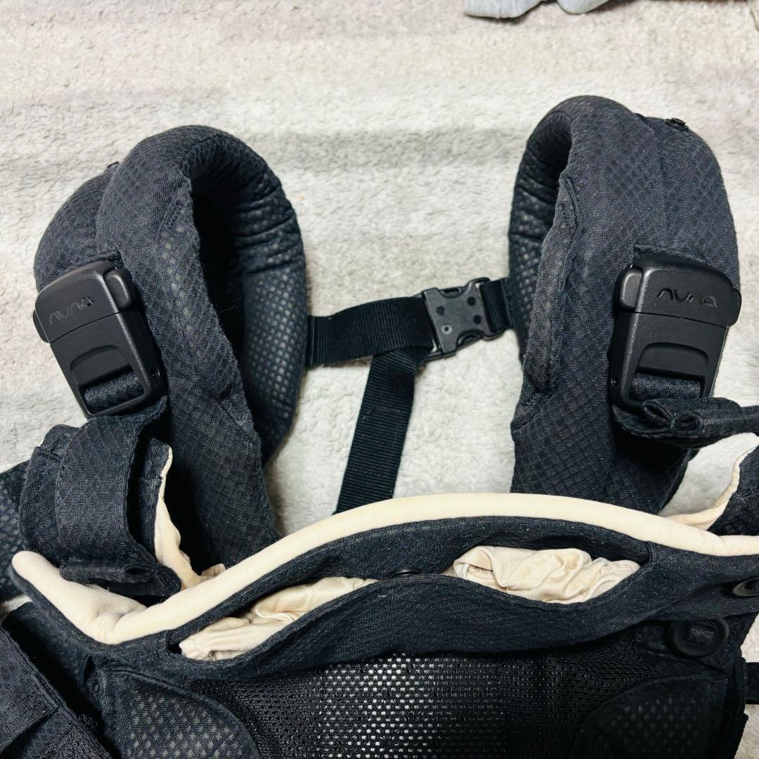 nuna ヌナ cudl カドル caviar 抱っこ紐　黒