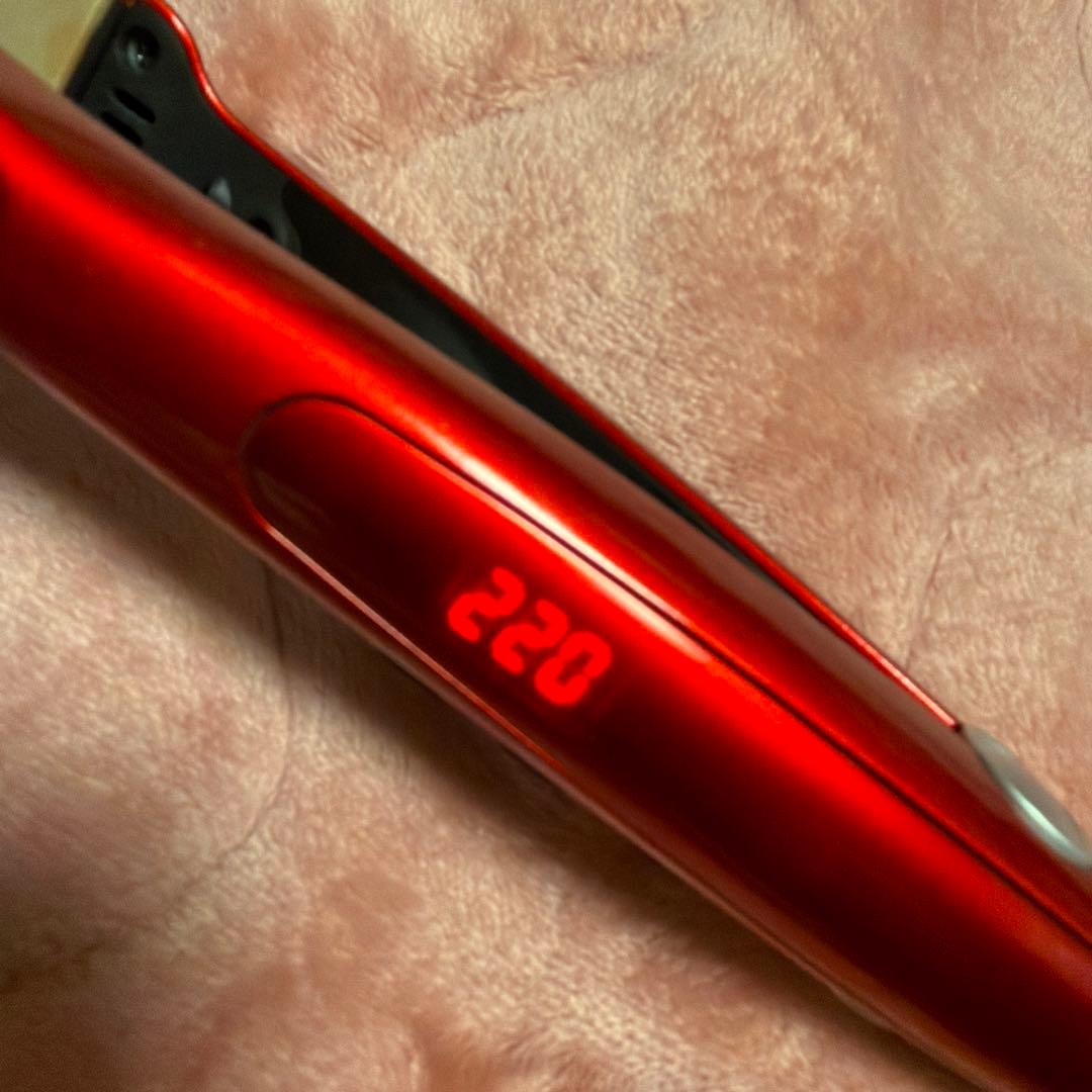 radiant ストレートヘアアイロン 28mm