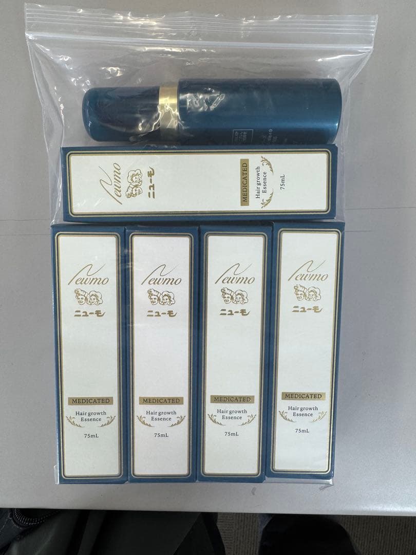 ニューモ ヘアグロースエッセンス 75mL 新品5本＋1