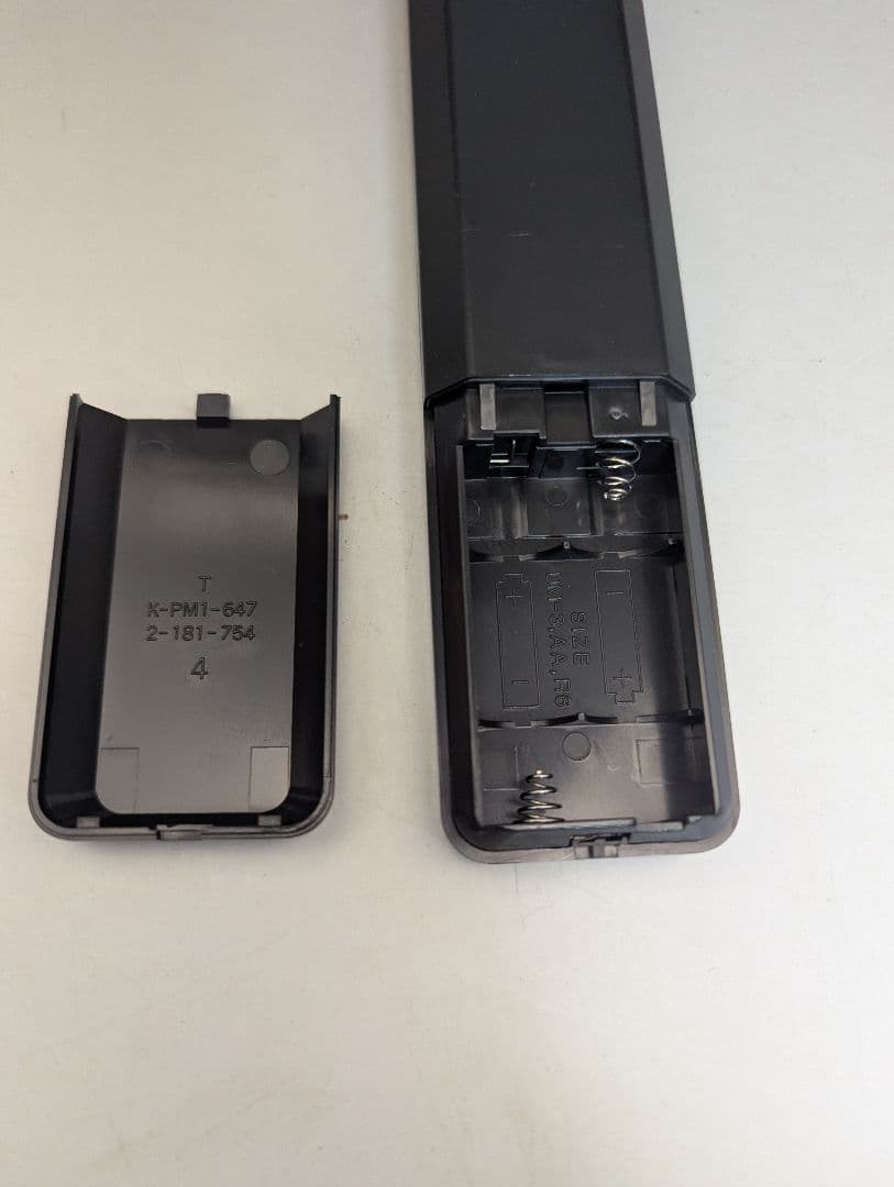 SONY RM-J701 カセットデッキリモコン