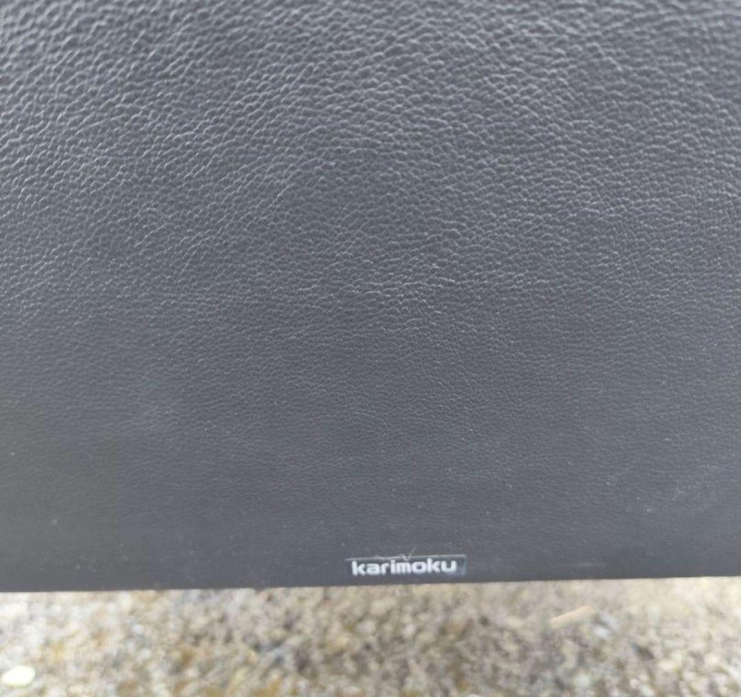 【19日まで値引き】カリモク Karimoku Kチェア 1シーター ブラック