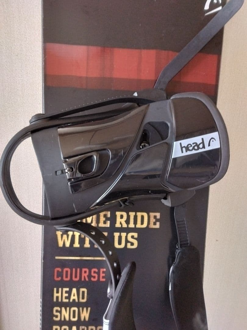 HEAD スノーボード 3点セット ブーツ付き