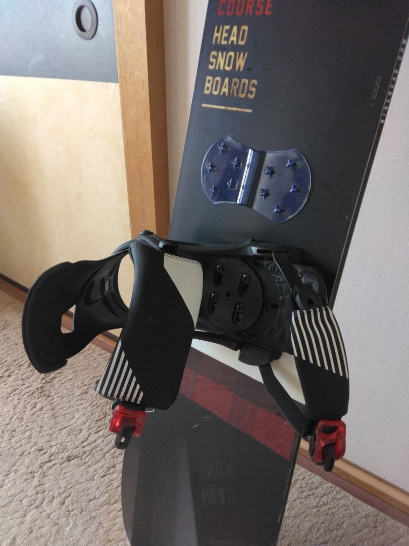 HEAD スノーボード 3点セット ブーツ付き