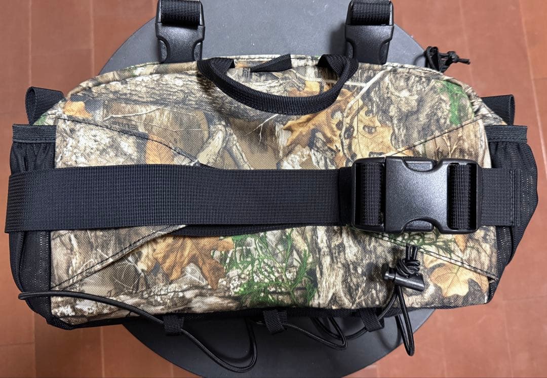 未使用品★Supreme 19AW ウエストバッグReal Tree Camo