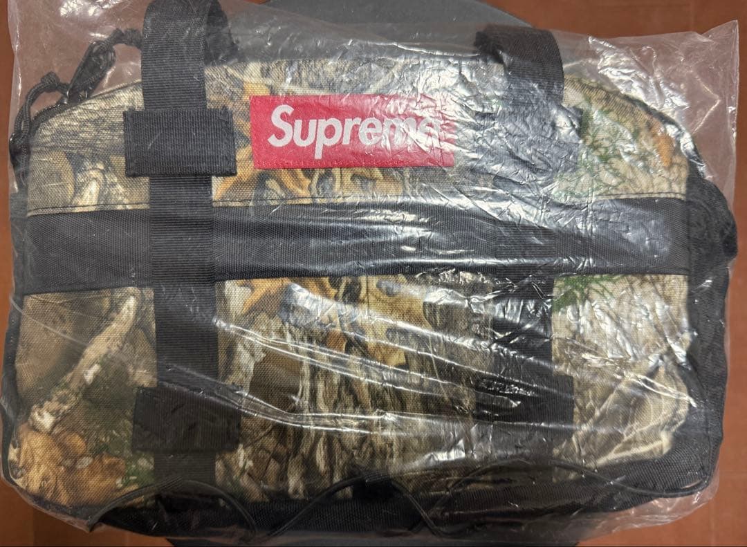 未使用品★Supreme 19AW ウエストバッグReal Tree Camo