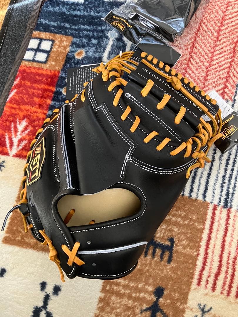 ハマロン　軟式用プロステイタスSE キャッチャーミット　森友哉小型