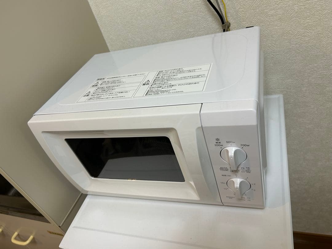 家電セット　電子レンジ　冷蔵庫　洗濯機　洗濯ラック