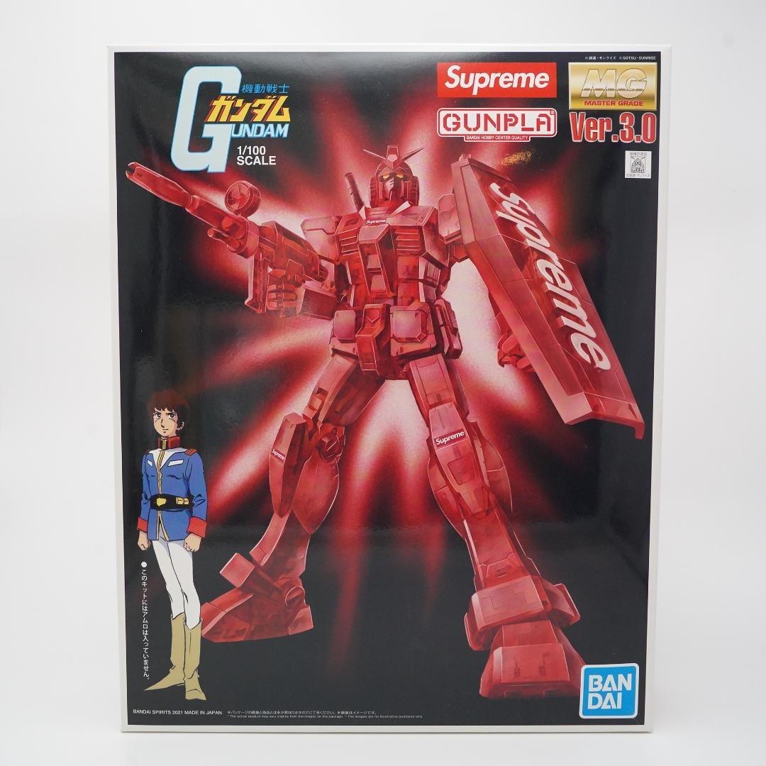 ロボット Supreme MG 1/100 RX-78-2 GUNDAM Ver.3.0