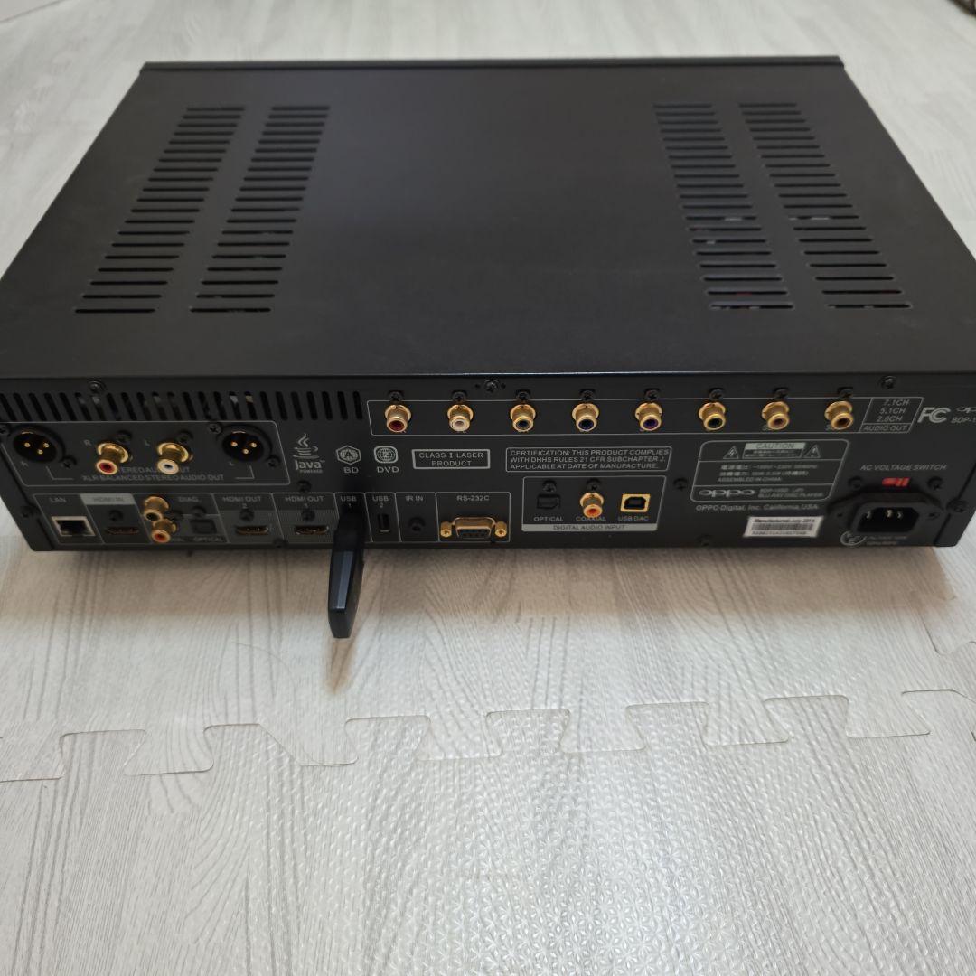 OPPO BDP-105 ブルーレイプレーヤー ワイヤレスアダプタ付き