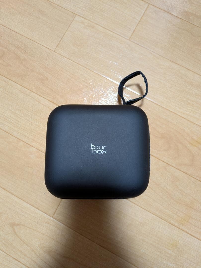 TourBox Elite ホワイト＋キャリーケース