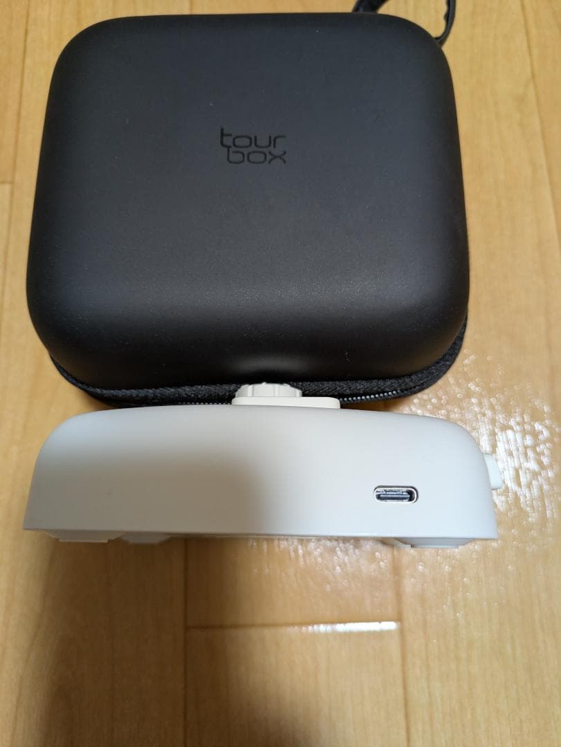 TourBox Elite ホワイト＋キャリーケース