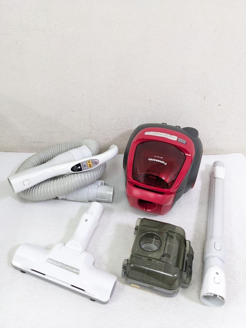 Panasonic MC-SK17A-R サイクロン式掃除機 2019年製