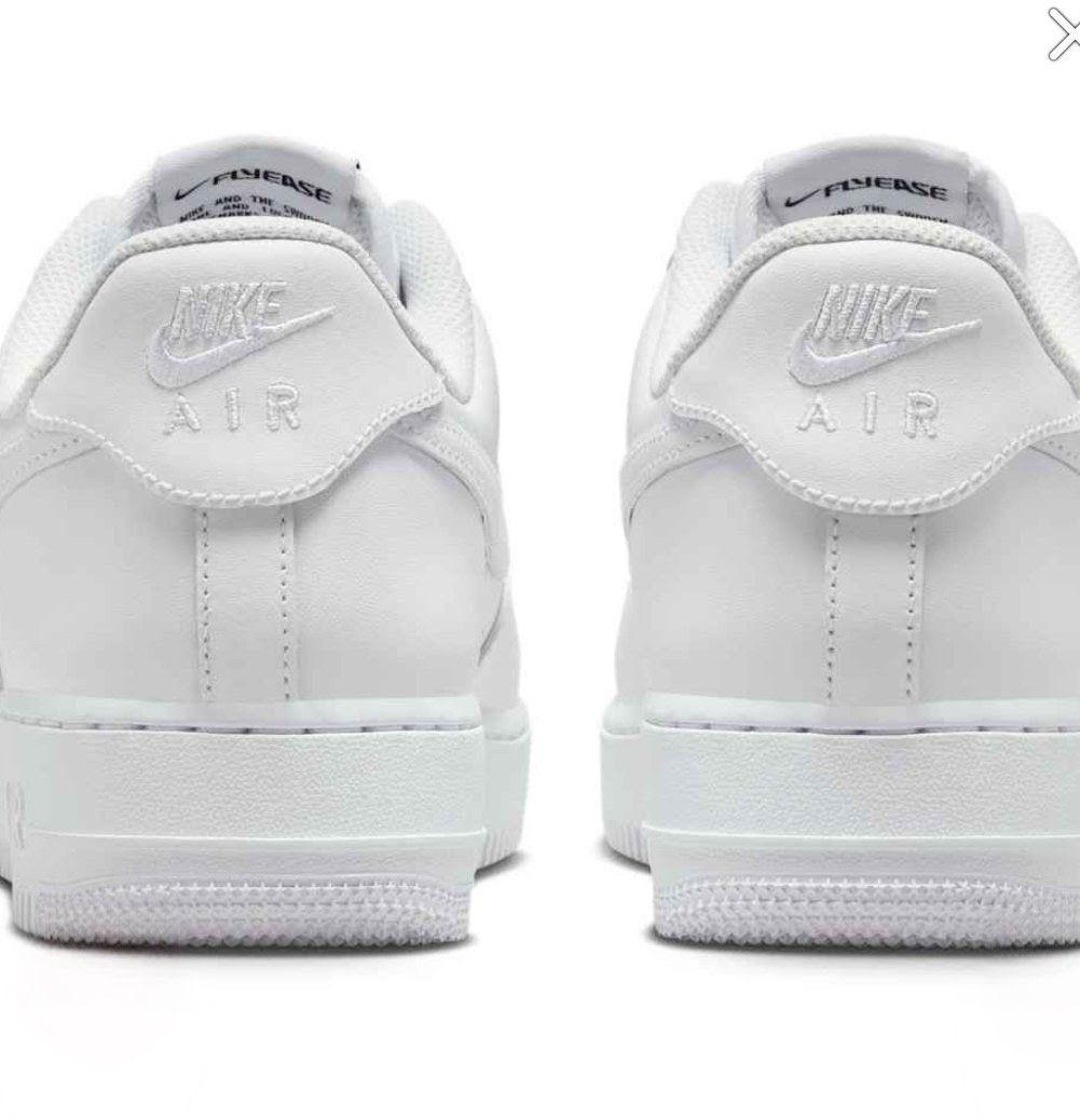 ナイキ エア フォース 1 '07 イージーオン シューズ /ホワイト