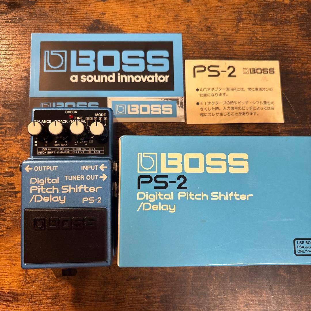 BOSS PS-2 1988年 日本製