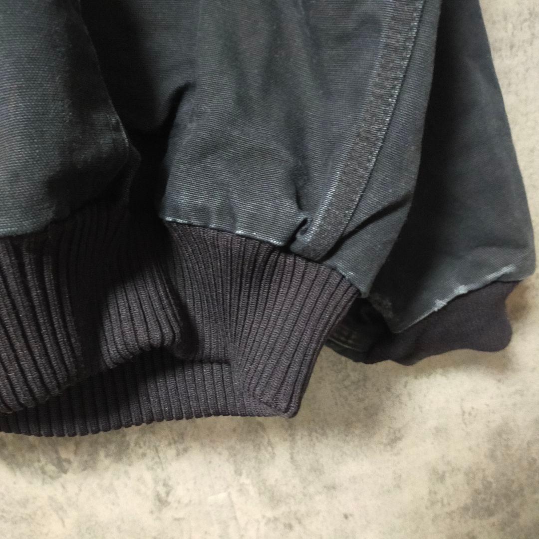 【古着】(2XL) Carhartt カーハート アクティブジャケット 黒