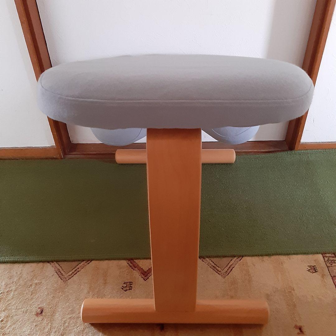 状態良し リボ社 バランスチェア バランスイージー 姿勢矯正 学習椅子 Rybo