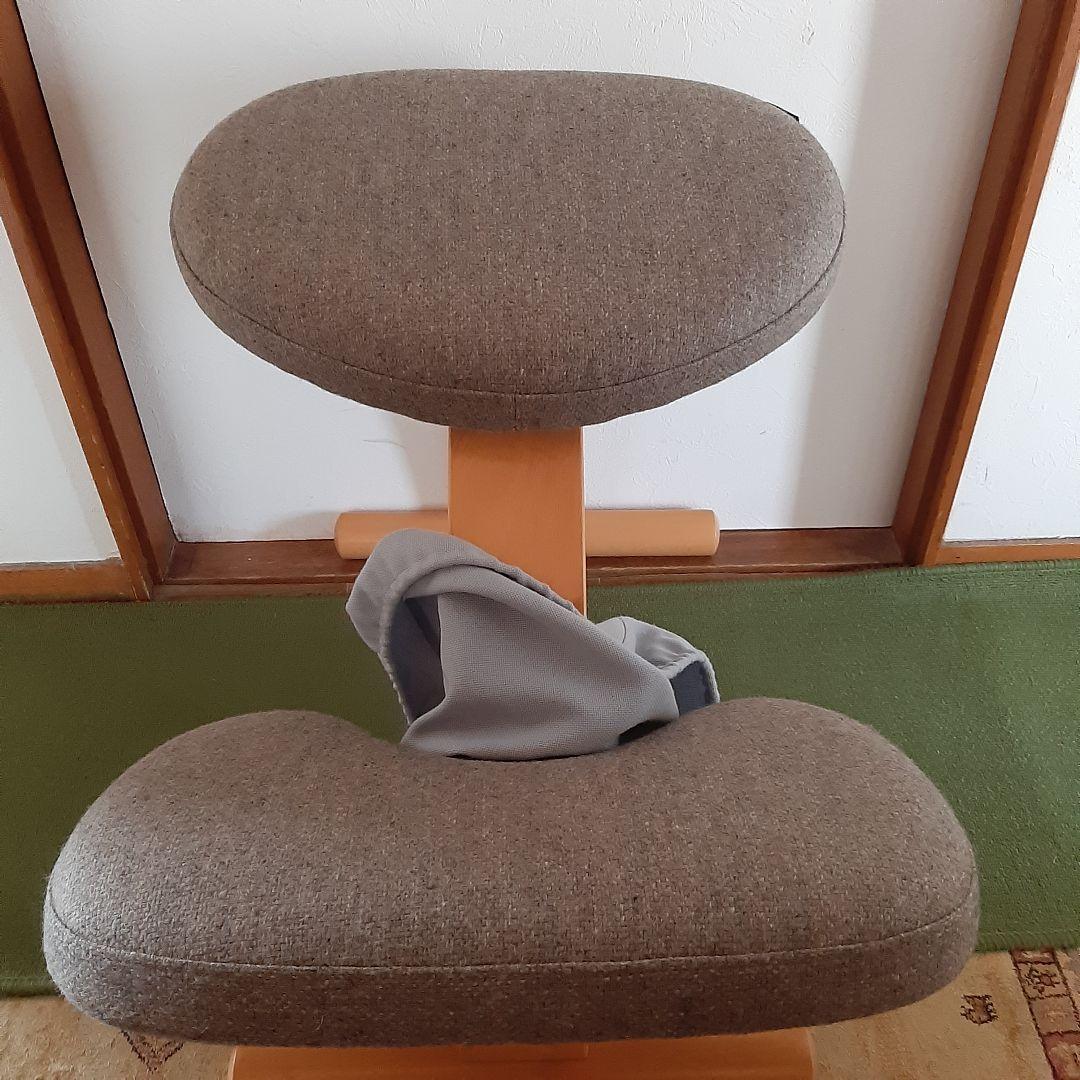 状態良し リボ社 バランスチェア バランスイージー 姿勢矯正 学習椅子 Rybo