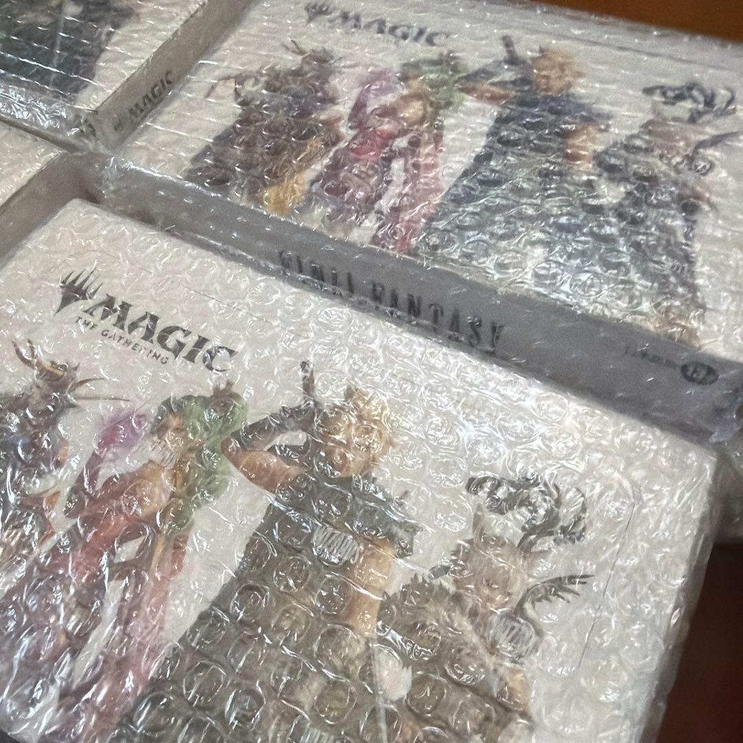 ファイナルファンタジー スパイダーマン　プレイブースター boxシュリンク