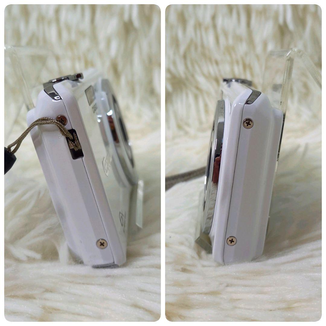 【美品・動作品】CASIO EXILIM EX-Z900 ホワイト 白 デジカメ