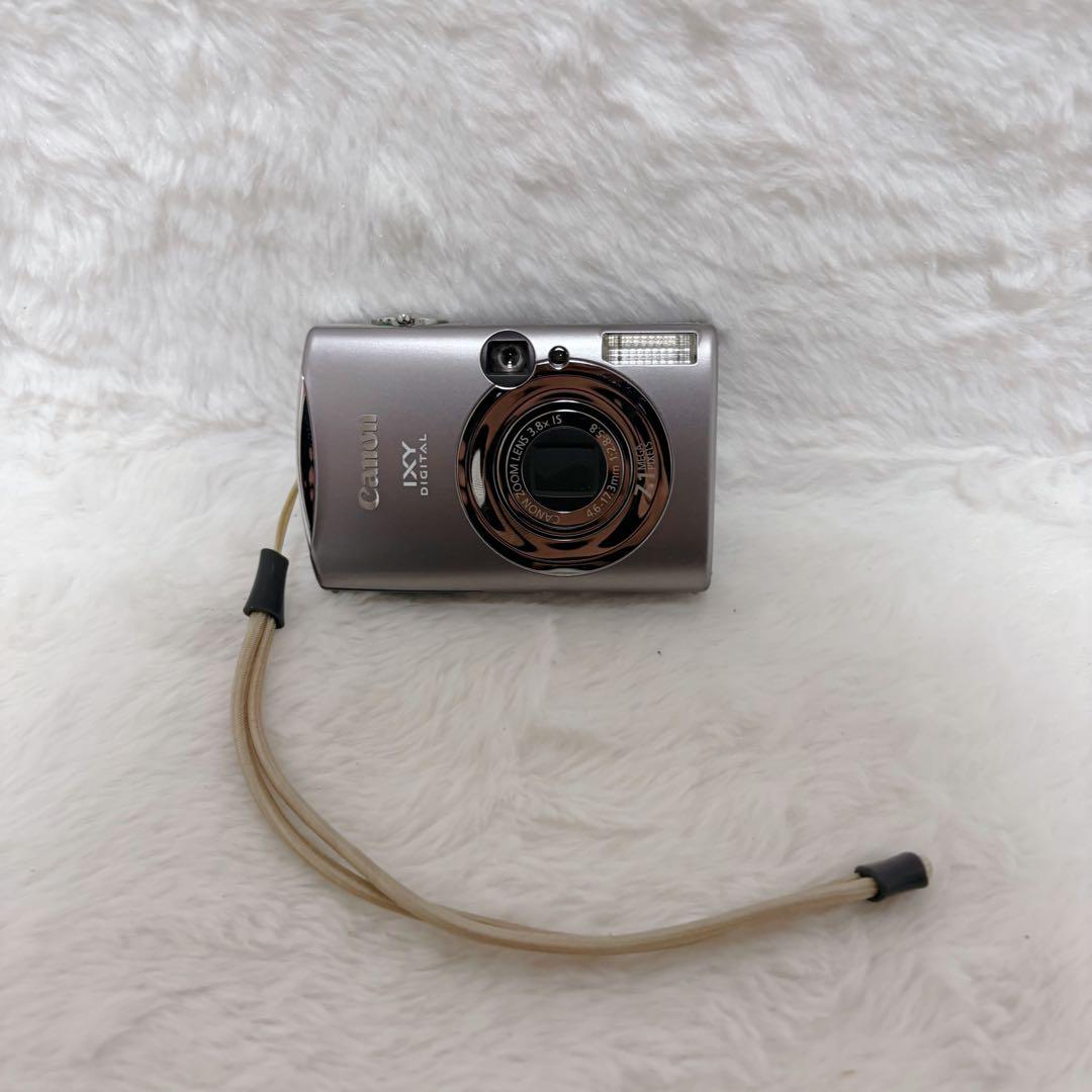 【美品】Canon IXY DIGITAL 900IS コンパクトデジタルカメラ