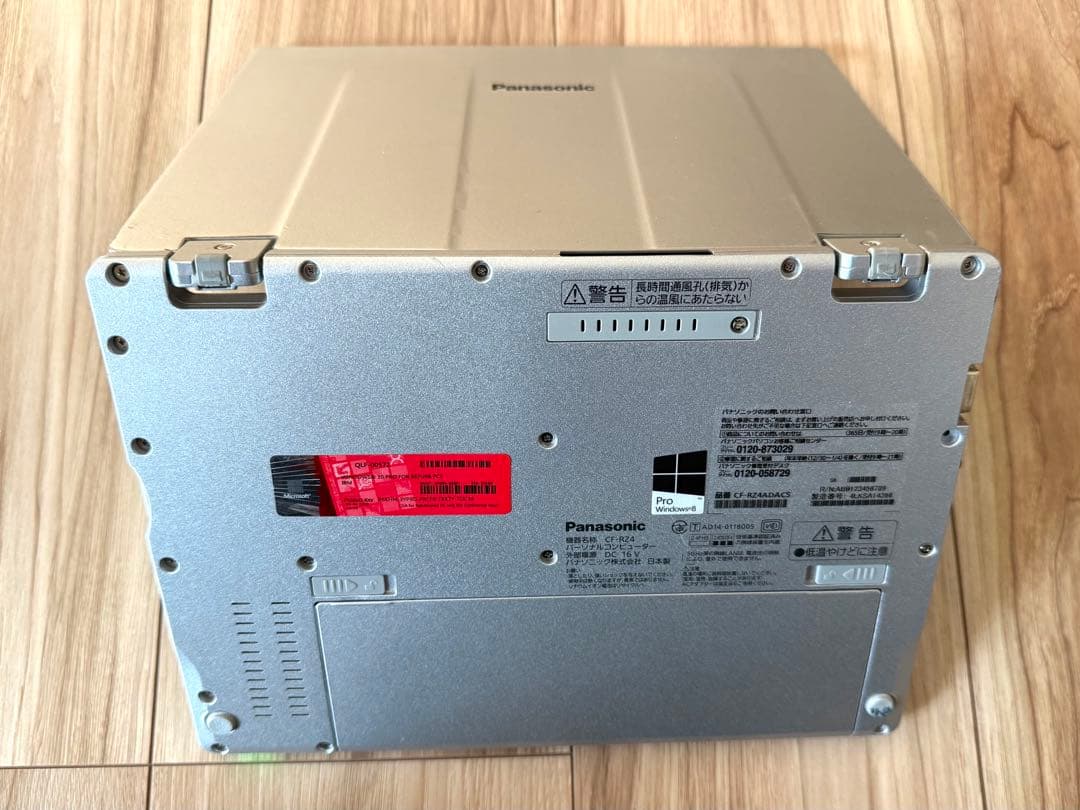 超軽量745ｇ10.1タブレットCF-RZ4 Office2021&WIN11