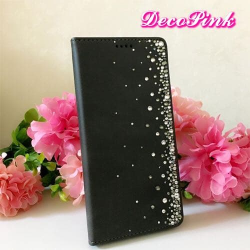 オリジナルケース スワロフスキー オーダーメイド iPhoneケース