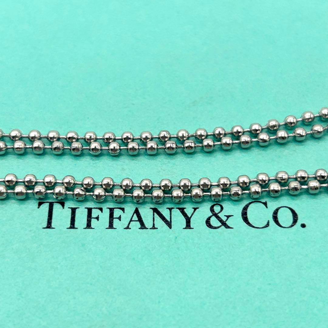 ティファニー　アトラス　プレート　ネックレス　シルバー　925 社外チェーン