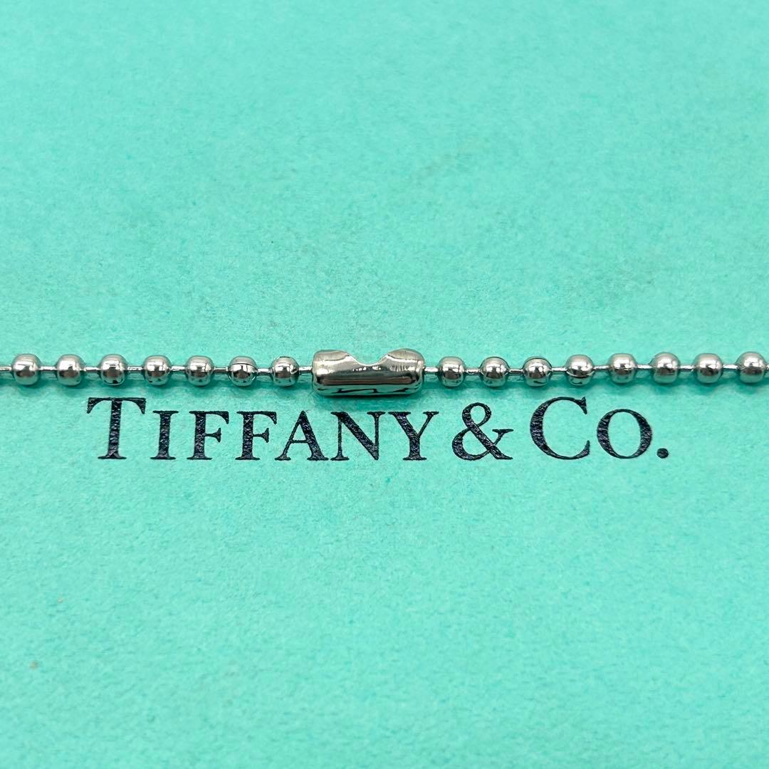 ティファニー　アトラス　プレート　ネックレス　シルバー　925 社外チェーン