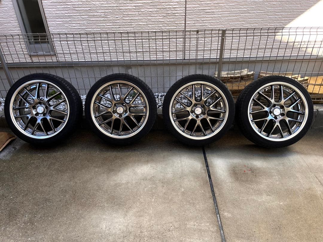 WORK ランベック LM7 19インチ ホイール GOODYEARタイヤ