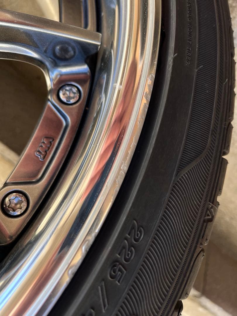 WORK ランベック LM7 19インチ ホイール GOODYEARタイヤ