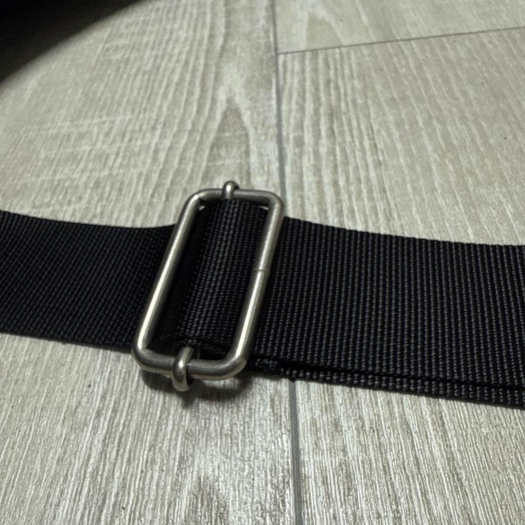 RIMOWA ブラック ショルダーストラップ