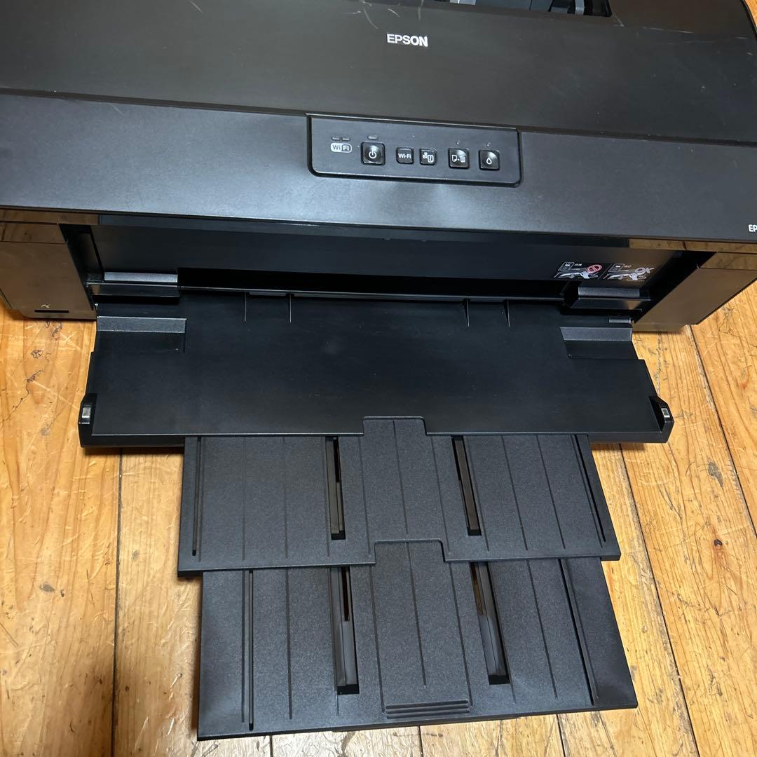 送料無料　￼エプソン Colorio インクジェットプリンター EP-4004