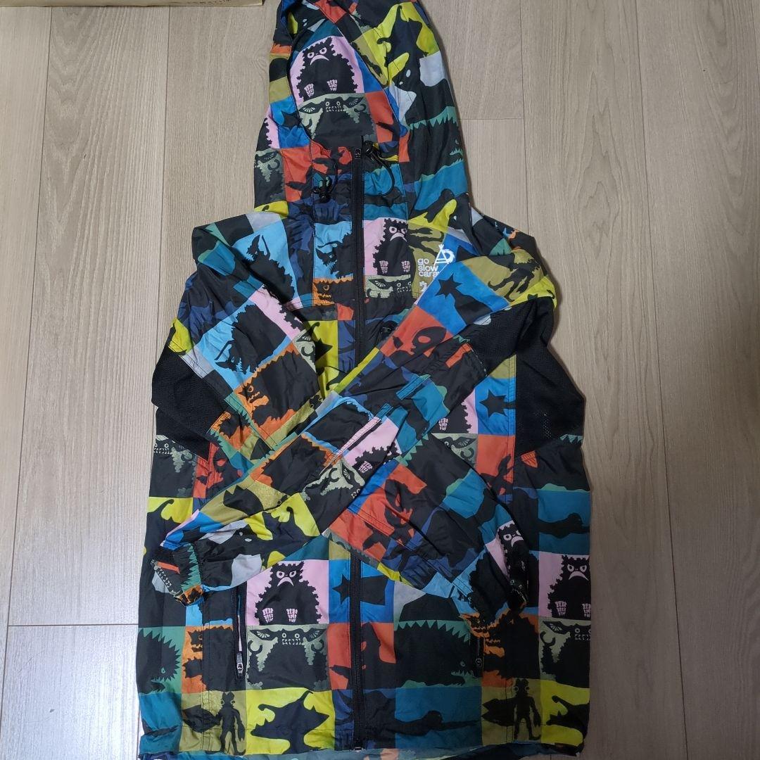 go slow caravan ウルトラマン コラボ ナイロンジャケット