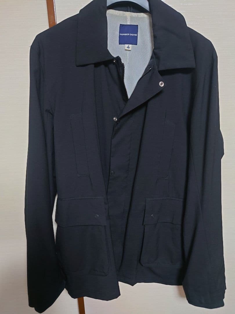 ナンバーナイン　ジャケット　青タグ