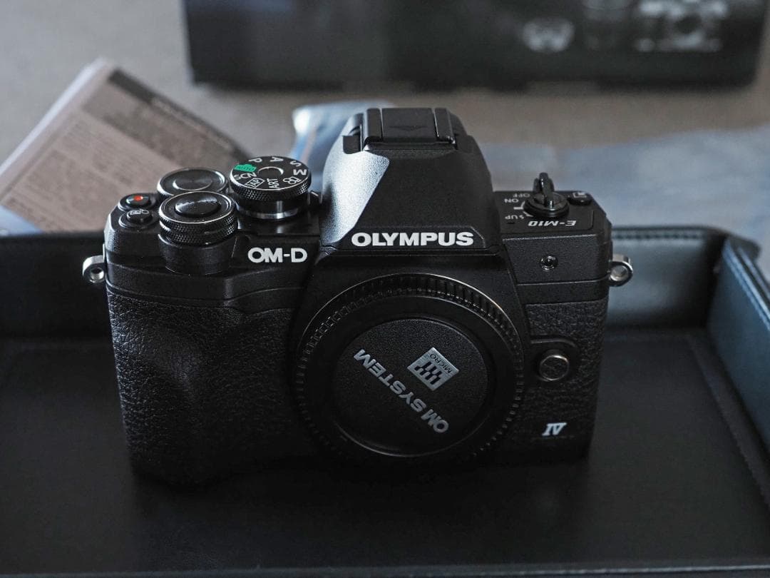 1月購入！ OLYMPUS OM-D E-M10 Mark Ⅳ　撮影1112枚