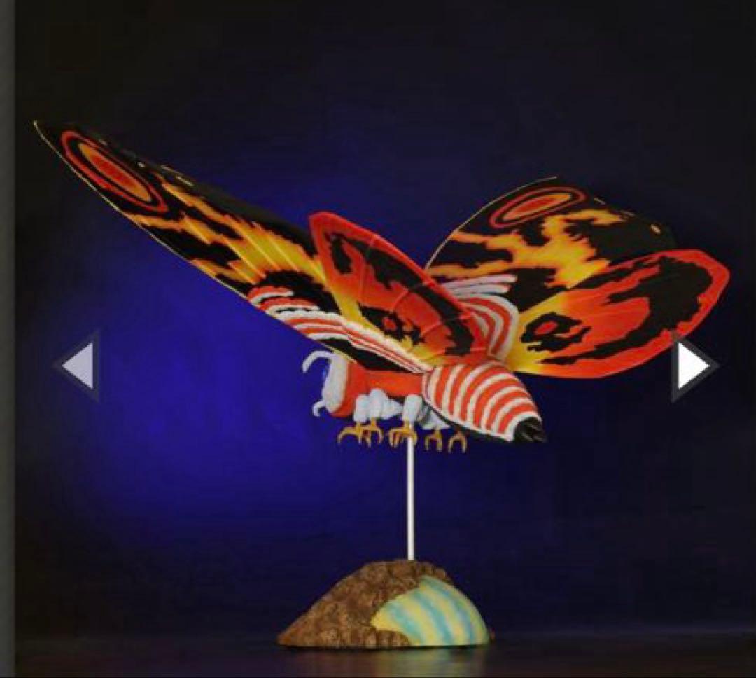 東宝大怪獣シリーズ　モスラ(1992)少年リック限定版