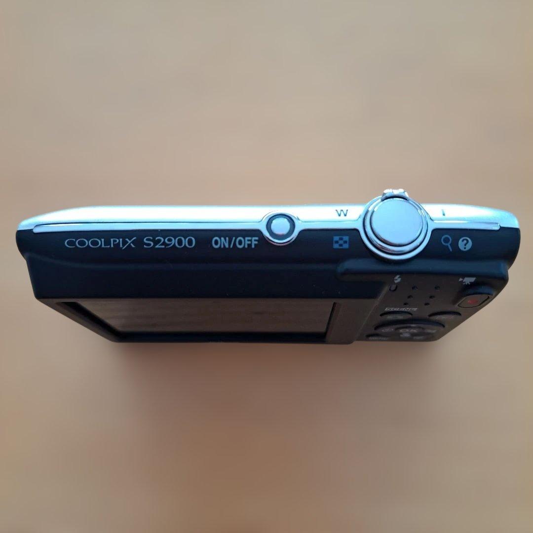 Nikon COOLPIX S2900 シルバー