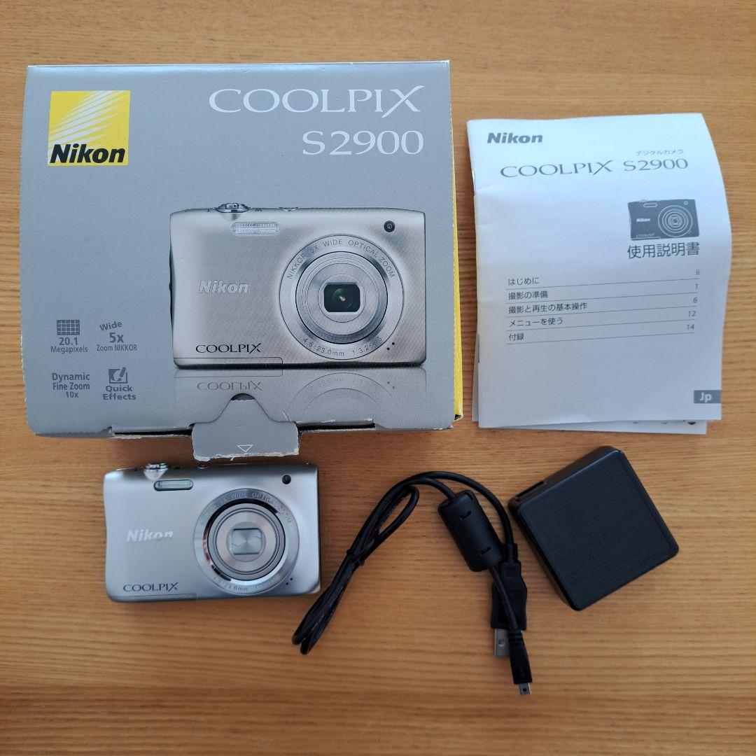 Nikon COOLPIX S2900 シルバー