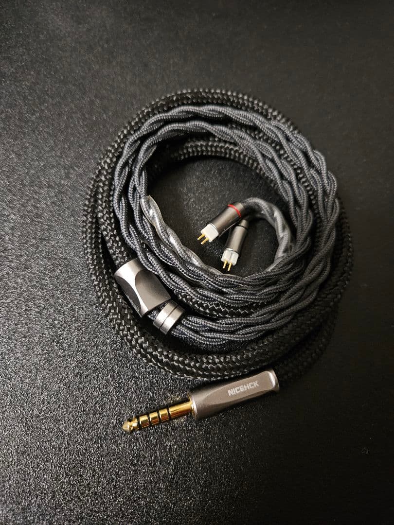 イヤホン NICEHCK AceOrpheus 4.4mm 2pin