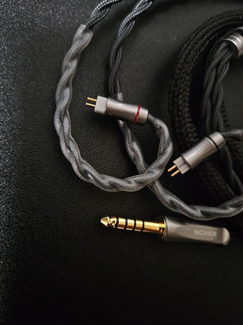 イヤホン NICEHCK AceOrpheus 4.4mm 2pin