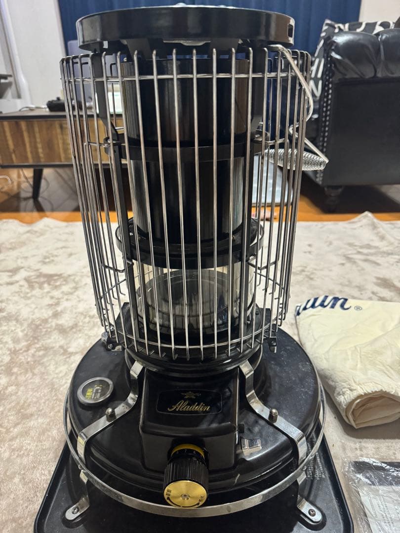 ⭐️値引き中⭐️アラジンストーブ　ブルーフレーム